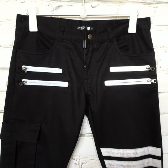 American Stitch Black Reflector Pants - Picture 3 of 7